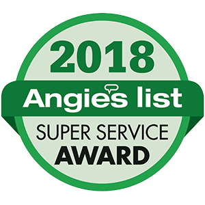 Angie's List super service award 2018