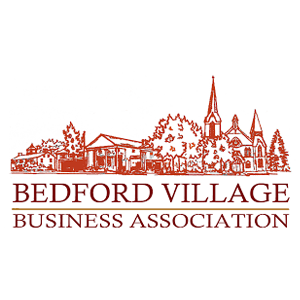 bedford village business association logo