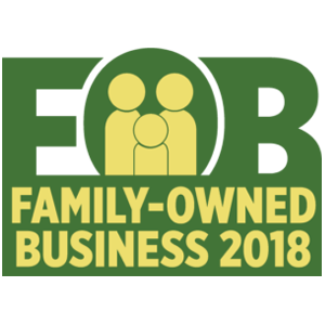 Family owned business award 2018
