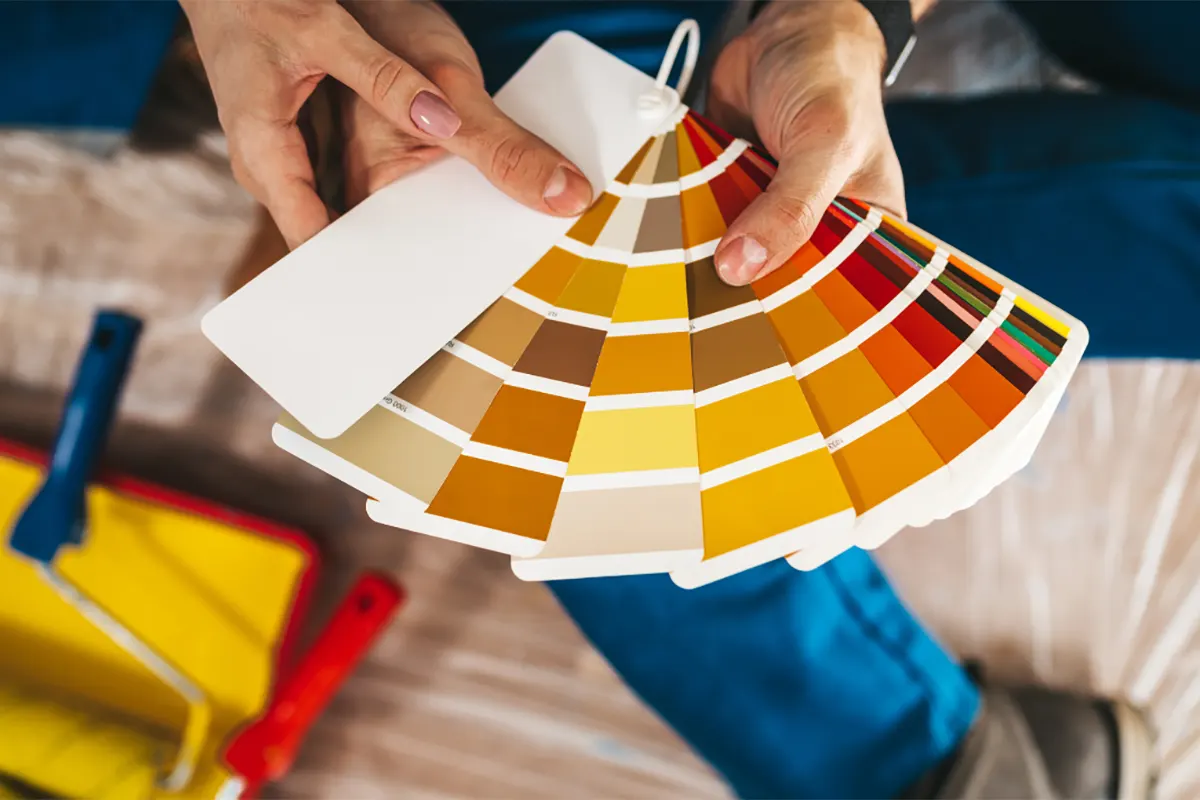 How to Choose the Perfect Paint Color for You - Bradsell Contracting