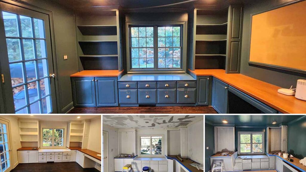 Home interiors painted by Bradsell Contracting