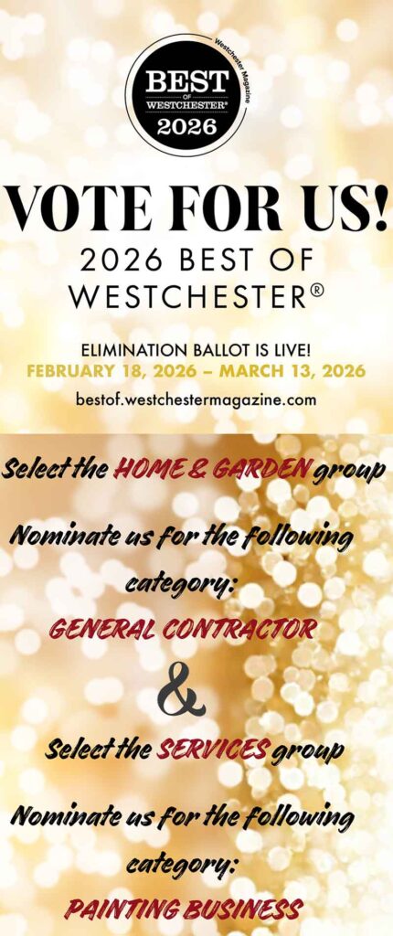 Best of Westchester 2026 poster vertical