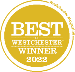 Best of Westchester Winner 2022 logo
