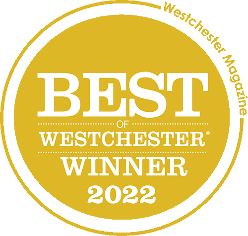 Best of Westchester Winner 2022 logo